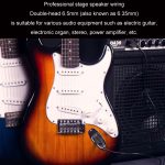 JINGHUA 6,5-mm-Audiokabel, Stecker auf Stecker, Mikrofon-Instrumenten-Tuning-Kabel, 0.5m, 1.5m, 3m, 5m, 10m – Bild 9