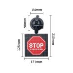 LED Dynamische Emoticon Auto Bluetooth Display Bildschirm 5V USB Schnittstelle – Bild 2