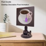 LED Dynamische Emoticon Auto Bluetooth Display Bildschirm 5V USB Schnittstelle – Bild 11