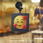 LED Dynamische Emoticon Auto Bluetooth Display Bildschirm 5V USB Schnittstelle – Bild 12
