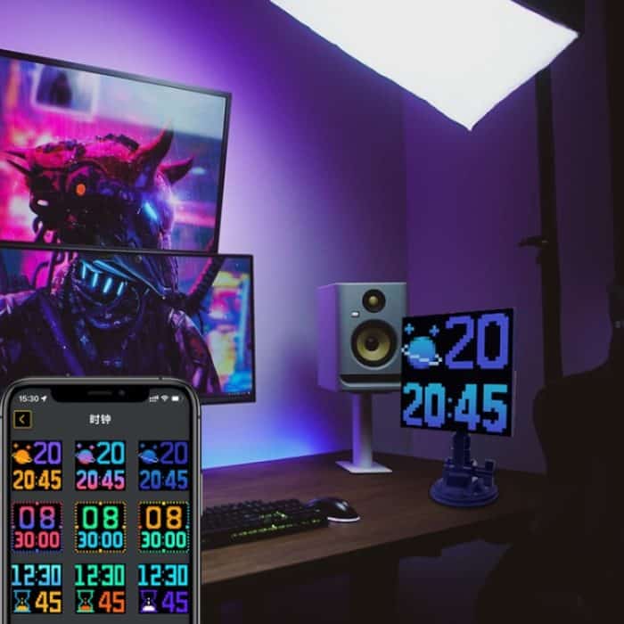 LED Dynamische Emoticon Auto Bluetooth Display Bildschirm 5V USB Schnittstelle – Bild 13