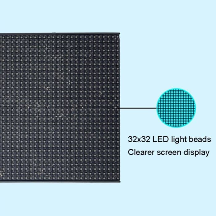 LED Dynamische Emoticon Auto Bluetooth Display Bildschirm 5V USB Schnittstelle – Bild 5