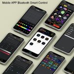 LED Dynamische Emoticon Auto Bluetooth Display Bildschirm 5V USB Schnittstelle – Bild 6