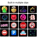 LED Dynamische Emoticon Auto Bluetooth Display Bildschirm 5V USB Schnittstelle – Bild 7