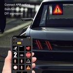 LED Dynamische Emoticon Auto Bluetooth Display Bildschirm 5V USB Schnittstelle – Bild 10