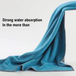 SUITU Mikrofaser-Reinigungstuch, Auto-Reinigungstuch, verdickter, sehr saugfähiger Reinigungslappen, 43 x 43cm, 35 x 75cm, 60 x 160cm, 60 x 180cm – Bild 4