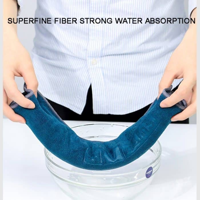 SUITU Mikrofaser-Reinigungstuch, Auto-Reinigungstuch, verdickter, sehr saugfähiger Reinigungslappen, 43 x 43cm, 35 x 75cm, 60 x 160cm, 60 x 180cm – Bild 5