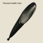 Kleine Hornröhre mit rundem Punkt-Scratch-Akupunkturstab, Farbe zufällige Lieferung – Bild 2