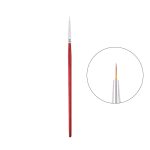 5 Stück Nagel-Feinlinien-Ziehstift, Farbmalerei, Blumenstift, feiner Umriss, Nagelkunststift, No.1 0.6cm, No.2 0.9cm, No.3 1.2cm, No.4 1.8cm, No.5 2.4cm