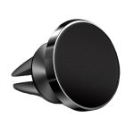 Luftauslasstyp Aluminiumlegierung Auto Magnetische Saughalterung Navigationstelefonhalter, Air Outlet (Black), Air Outlet (Gold), Air Outlet (Silver)
