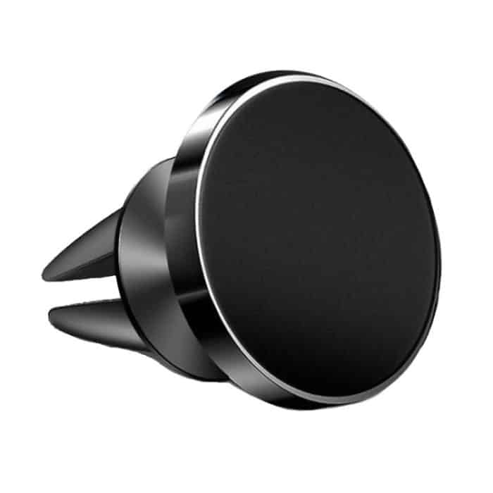 Luftauslasstyp Aluminiumlegierung Auto Magnetische Saughalterung Navigationstelefonhalter, Air Outlet (Black), Air Outlet (Gold), Air Outlet (Silver) – Bild 1