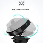 Luftauslasstyp Aluminiumlegierung Auto Magnetische Saughalterung Navigationstelefonhalter, Air Outlet (Black), Air Outlet (Gold), Air Outlet (Silver) – Bild 4