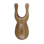 Gold-Sandelholz-Massivholz-Massage-Augenkratz- und Nasenmassage, Farbe zufällige Lieferung – Bild 2