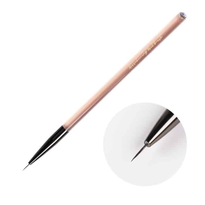 TBD0603717701A.jpg Acryl Tee Farbstift Pinsel Schönheit Nagel Stift Farbmalerei Zeichenstift Lichttherapie Stift – Bild 1