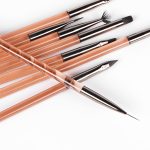 Acryl Tee Farbstift Pinsel Schönheit Nagel Stift Farbmalerei Zeichenstift Lichttherapie Stift – Bild 7