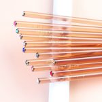 Acryl Tee Farbstift Pinsel Schönheit Nagel Stift Farbmalerei Zeichenstift Lichttherapie Stift – Bild 9