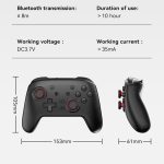 Drahtloses Bluetooth-Gamepad mit somatosensorischer Vibration für Nintendo Switch/SwitchPRO – Bild 2