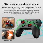 Drahtloses Bluetooth-Gamepad mit somatosensorischer Vibration für Nintendo Switch/SwitchPRO – Bild 4