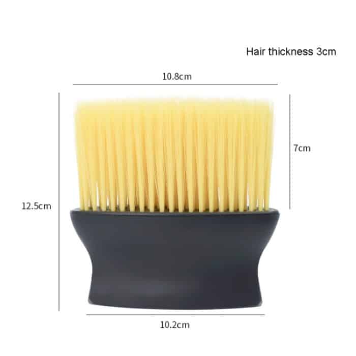 5pcs Car Air Conditioning Outlet Cleaning Brush Ultra-Soft Auto Interior Detail Brus, Black, Yellow – Bild 2