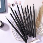 Holzstab-Maniküre-Zeichenstift, Lichttherapie-Malstift, 10pcs/set – Bild 2