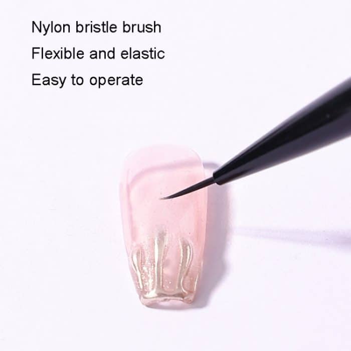 Holzstab-Maniküre-Zeichenstift, Lichttherapie-Malstift, 10pcs/set – Bild 5