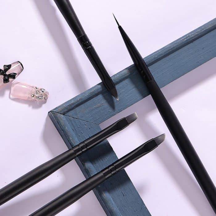 Holzstab-Maniküre-Zeichenstift, Lichttherapie-Malstift, 10pcs/set – Bild 7