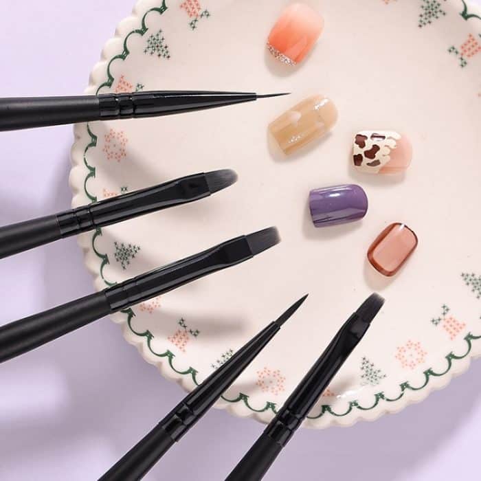 Holzstab-Maniküre-Zeichenstift, Lichttherapie-Malstift, 10pcs/set – Bild 8