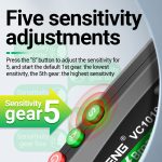 ANENG VC1019 Berührungsloser elektrischer Induktionsstift Hochpräziser Linienerkennungs-Breakpoint-Sprachteststift, VC1019 – Bild 11