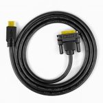 JINGHUA HDMI-zu-DVI-Übertragungskabel, Grafikkarte, Computermonitor, HD-Kabel, 1m, 1.5m, 2m – Bild 2