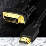 JINGHUA HDMI-zu-DVI-Übertragungskabel, Grafikkarte, Computermonitor, HD-Kabel, 1m, 1.5m, 2m – Bild 12