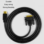 JINGHUA HDMI-zu-DVI-Übertragungskabel, Grafikkarte, Computermonitor, HD-Kabel, 1m, 1.5m, 2m – Bild 5
