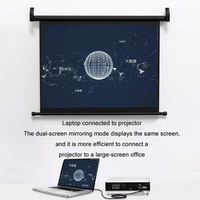 JINGHUA HDMI-zu-DVI-Übertragungskabel, Grafikkarte, Computermonitor, HD-Kabel, 1m, 1.5m, 2m – Bild 7