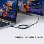 JINGHUA HDMI-zu-DVI-Übertragungskabel, Grafikkarte, Computermonitor, HD-Kabel, 1m, 1.5m, 2m – Bild 8