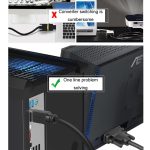 JINGHUA HDMI-zu-DVI-Übertragungskabel, Grafikkarte, Computermonitor, HD-Kabel, 1m, 1.5m, 2m – Bild 9