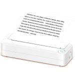 Bluetooth-Verbindung, tintenloser A4-Drucker, tragbarer Mini-Fotodrucker für Studenten, Büro und Zuhause, X8