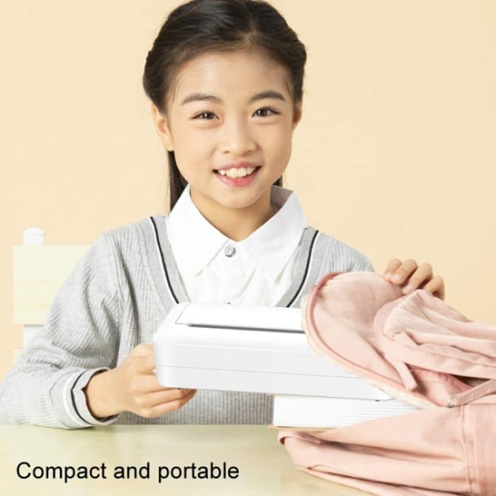 Bluetooth-Verbindung, tintenloser A4-Drucker, tragbarer Mini-Fotodrucker für Studenten, Büro und Zuhause, X8 – Bild 9