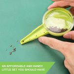 Verstellbarer Pflanzensamen-Säer, handgehaltener Blumengras-Pflanzensäer, Soil Hole Punch, 12 In 1Kit, 14 In 1 Kit – Bild 6