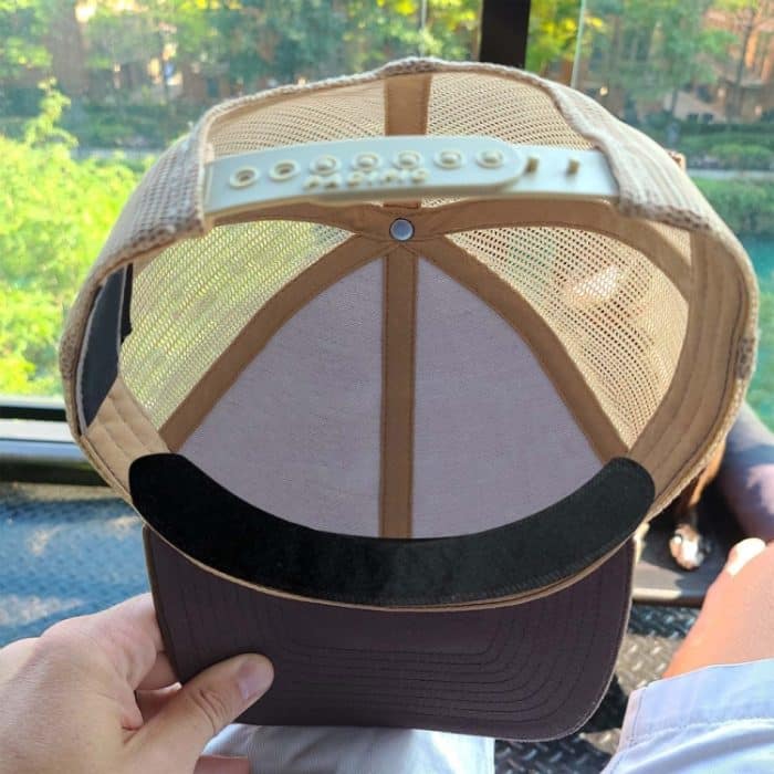 100 Stück Einweg-Aufkleber für Hutkrempe, Hemdkragen, schmutzabweisende, schweißabsorbierende Aufkleber – Bild 6