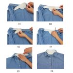 100 Stück selbstklebende Einweg-Schweißpads für T-Shirts, Halsbänder, Mützen, saugfähige Aufkleber, 25cm, 29cm – Bild 3