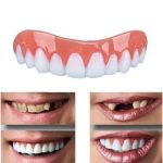 5 Stück Beauty Tool Falsche Zähne Instant Smile Comfort Fit Flex Fake Tooth Cover