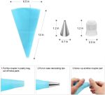 22-in-1 Kuchen-Drehteller-Rohrspitzen-Set aus Aluminiumlegierung, DIY-Backwerkzeuge – Bild 3