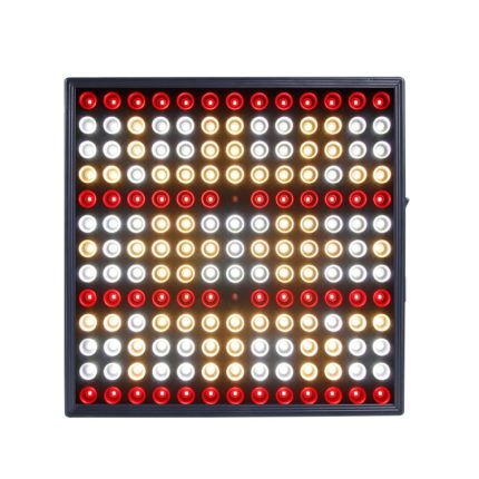 Quantum Plant Growth Lighting Outdoor-Vollspektrum-Pflanzlampe, Large 169 LEDs, Small 81 LEDs
