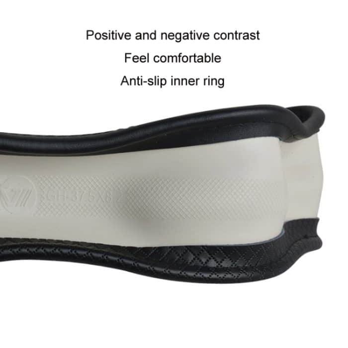 38 cm großer Auto-Lenkradbezug aus geprägtem Leder, Black Red, Black Blue, Dark Coffee, Black Light Coffee, All Black, All Coffee, D Type Black Red, D Type Black, D Type Black Coffee, D Type All Black – Bild 3