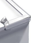 PVC-Haushaltstransparenter Antikollisionsstreifen-Möbel-Softkantenschutz, 1 cm x 1 m, 1 cm x 2 m, 1.5 cm x 1 m, 1.5 cm x 2 m, 2 cm x 1 m, 2 cm x 2 m