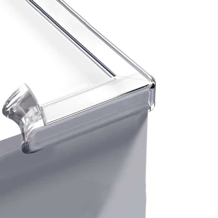 PVC-Haushaltstransparenter Antikollisionsstreifen-Möbel-Softkantenschutz, 1 cm x 1 m, 1 cm x 2 m, 1.5 cm x 1 m, 1.5 cm x 2 m, 2 cm x 1 m, 2 cm x 2 m – Bild 1