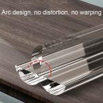 PVC-Haushaltstransparenter Antikollisionsstreifen-Möbel-Softkantenschutz, 1 cm x 1 m, 1 cm x 2 m, 1.5 cm x 1 m, 1.5 cm x 2 m, 2 cm x 1 m, 2 cm x 2 m – Bild 5