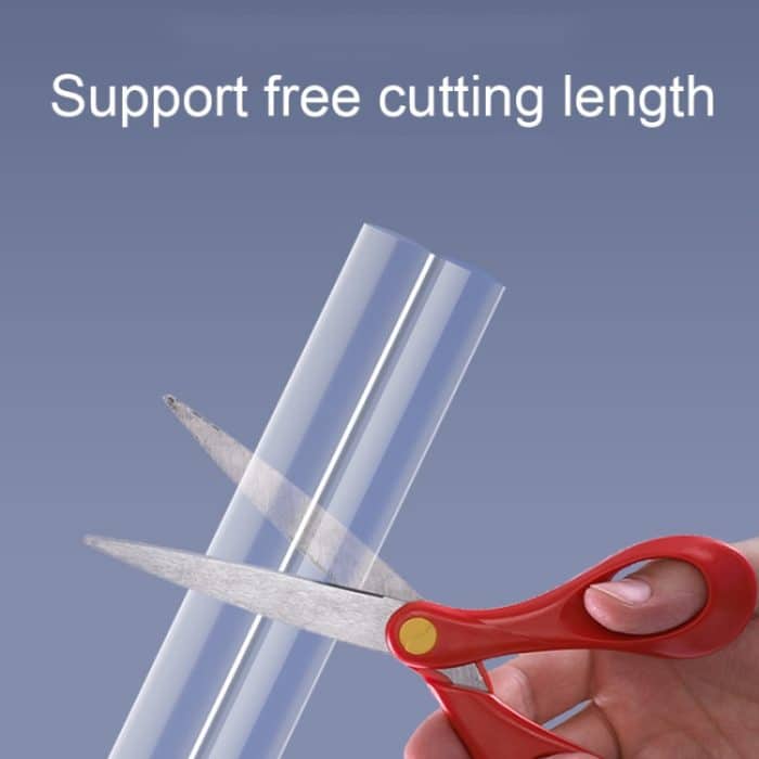 PVC-Haushaltstransparenter Antikollisionsstreifen-Möbel-Softkantenschutz, 1 cm x 1 m, 1 cm x 2 m, 1.5 cm x 1 m, 1.5 cm x 2 m, 2 cm x 1 m, 2 cm x 2 m – Bild 6