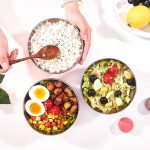 Doppelschichtige Edelstahlschüssel mit Deckel, isolierte Reisschüssel für Kinder, 6pcs /Set 13cm, 6pcs /Set 15cm, 6pcs /Set 17cm – Bild 10