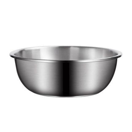 304 Edelstahlbecken Home Multifunktionaler Suppenbogen, 14cm, 16cm, 18cm, 20cm, 22cm, 24cm, 26cm, 28cm, 30cm, 32cm