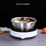 304 Edelstahlbecken Home Multifunktionaler Suppenbogen, 14cm, 16cm, 18cm, 20cm, 22cm, 24cm, 26cm, 28cm, 30cm, 32cm – Bild 7